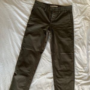 Norse Projects Aros Heavy Chino Pants NEW N25-0240